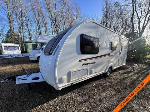 4 Berth Caravan with End bathroom