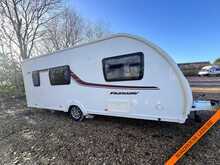 Swift Fairway 524 Caravan 4 Berth