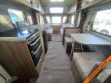 Swift Fairway 524 Caravan 4 Berth