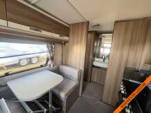 Swift Fairway 524 Caravan 4 Berth