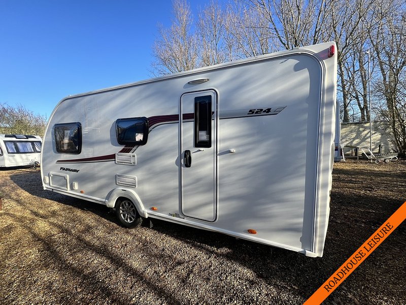 Swift 4 Berth Caravan with End bathroom