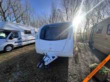 Swift Fairway 524 Caravan 4 Berth
