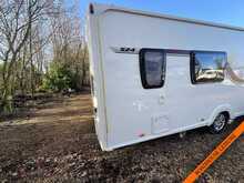 Swift Fairway 524 Caravan 4 Berth