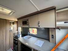 Swift Fairway 524 Caravan 4 Berth