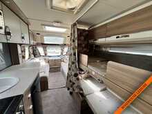 Swift Fairway 524 Caravan 4 Berth 2015 bunk beds