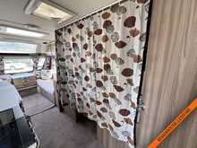 Swift Fairway 524 Caravan 4 Berth 2015 bunk beds