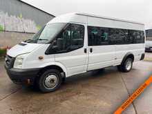 Ford Transit 17 seater Mini Bus 2006 2.4L Manual