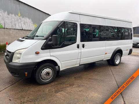 2.4 4dr Minibus Manual Diesel