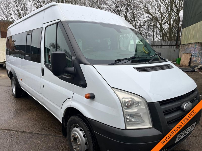Ford 17 Seater 2.4 4dr Minibus Manual Diesel