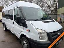 Ford Transit 17 seater Mini Bus 2006 2.4L Manual