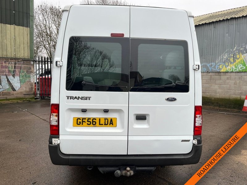 Ford 17 Seater 2.4 4dr Minibus Manual Diesel