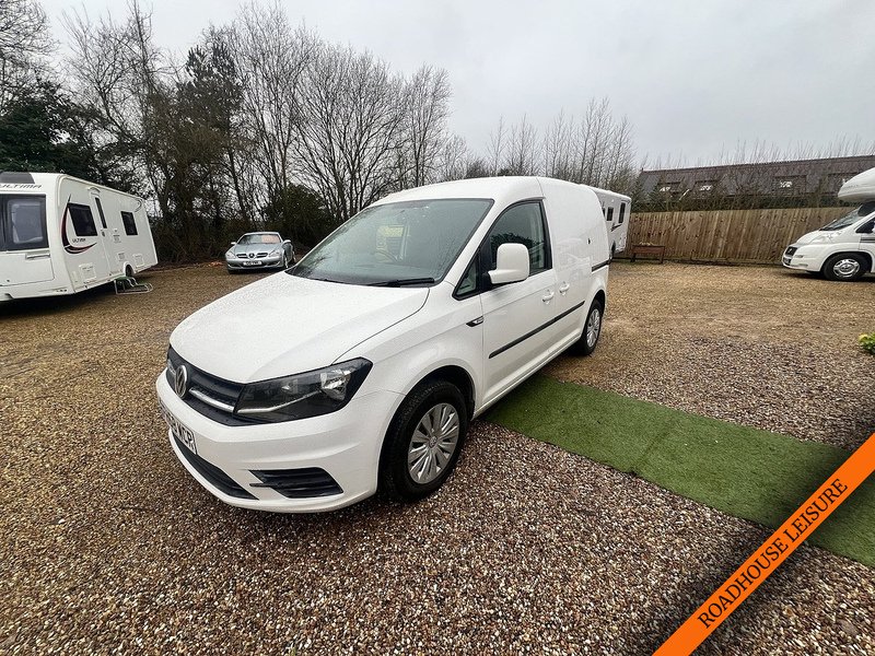 Volkswagen TDI C20 BlueMotion Tech Trendline 2.0 5dr Panel Van Automatic Diesel