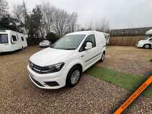 VW Caddy DSG Auto TDI C20 BlueMotion Tech Trendline 2019