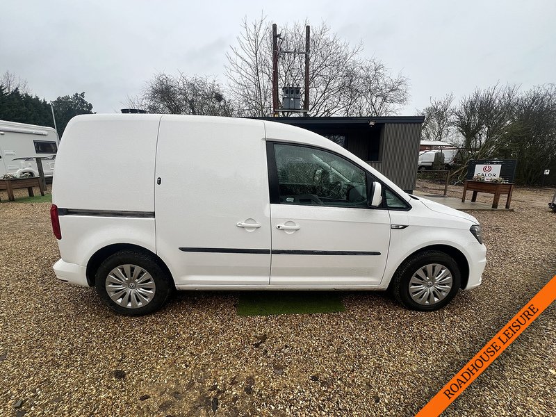 Volkswagen TDI C20 BlueMotion Tech Trendline 2.0 5dr Panel Van Automatic Diesel