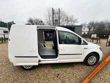 VW Caddy DSG Auto TDI C20 BlueMotion Tech Trendline 2019