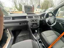 VW Caddy DSG Auto TDI C20 BlueMotion Tech Trendline 2019