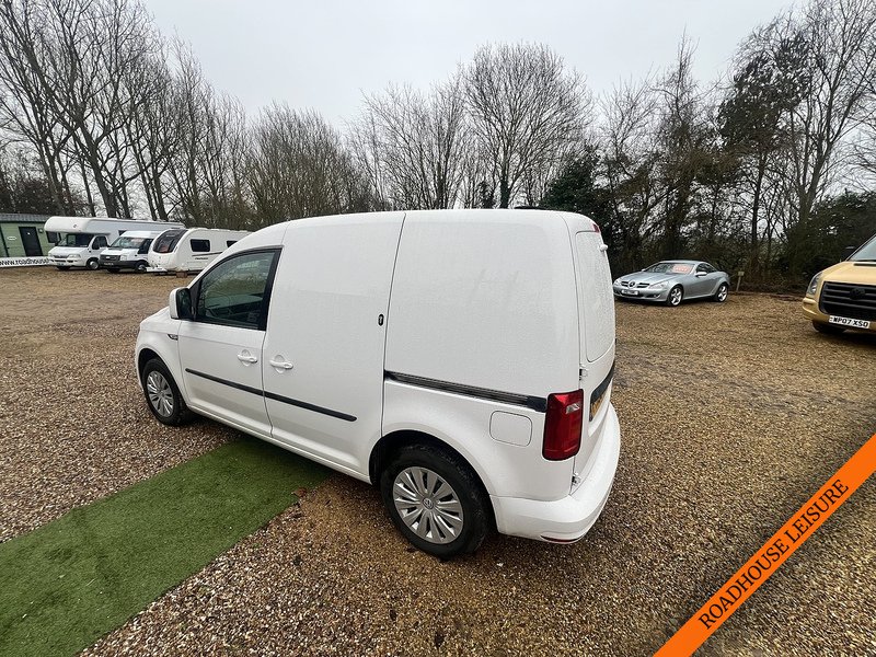 Volkswagen TDI C20 BlueMotion Tech Trendline 2.0 5dr Panel Van Automatic Diesel