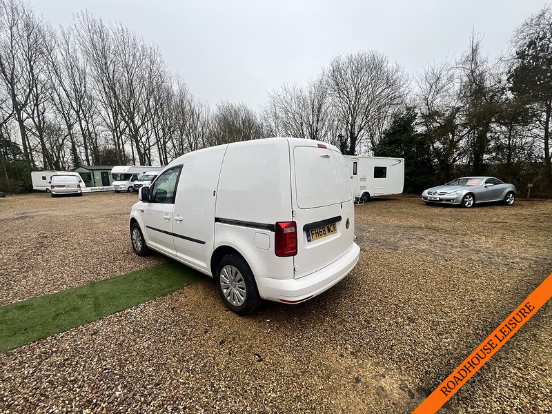 Volkswagen TDI C20 BlueMotion Tech Trendline 2.0 5dr Panel Van Automatic Diesel