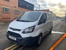 Ford Transit Custom TDCi 270 Econetic 2.2L Manual