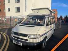 VW Autosleeper Trooper 4 Berth 4 betls 2.4L Manual