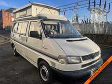VW Autosleeper Trooper 4 Berth 4 betls 2.4L Manual