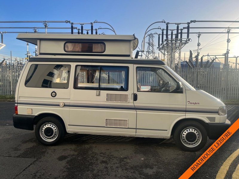 Autosleeper 4 Berth camper with pop top