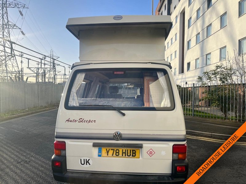 Autosleeper 4 Berth camper with pop top