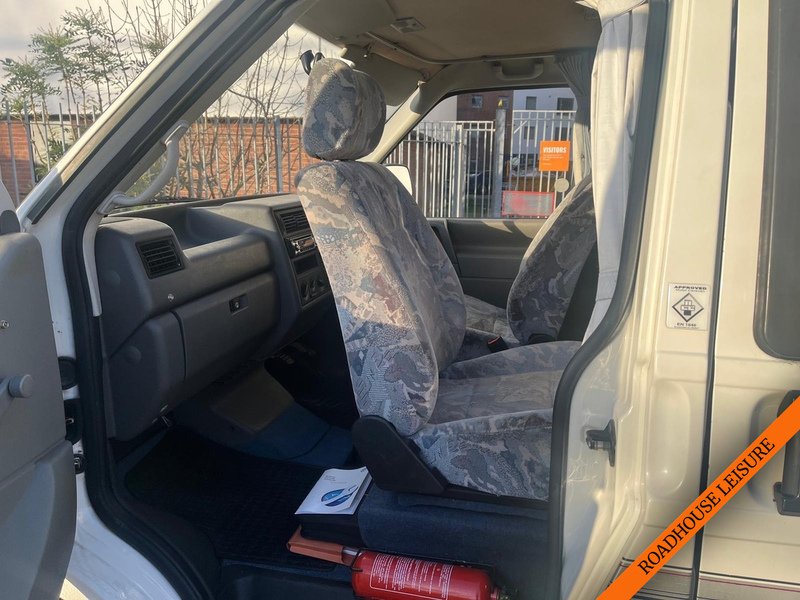 Autosleeper 4 Berth camper with pop top