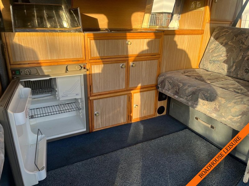Autosleeper 4 Berth camper with pop top