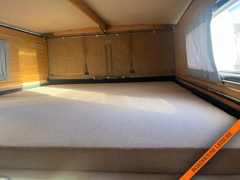 Autosleeper 4 Berth camper with pop top