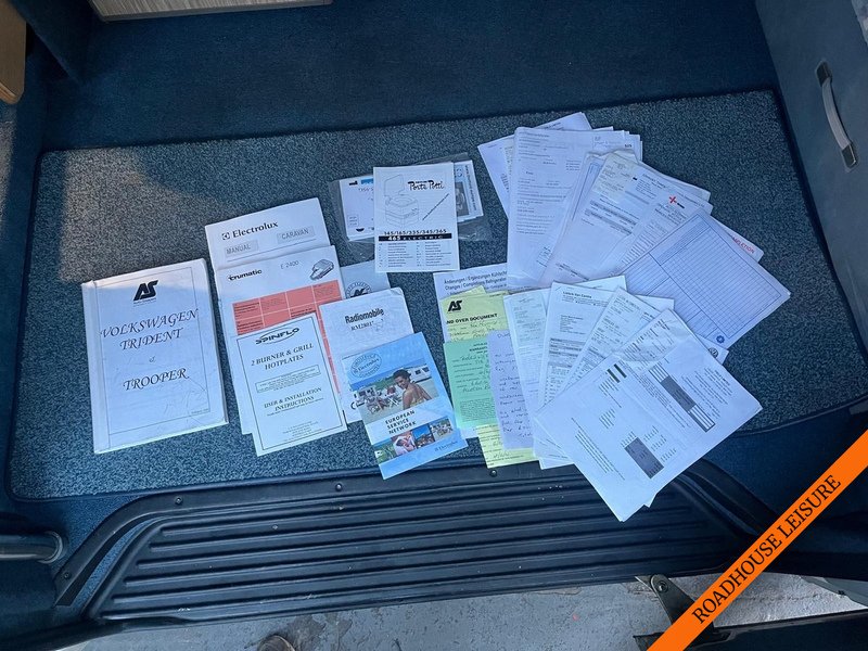 Autosleeper 4 Berth camper with pop top