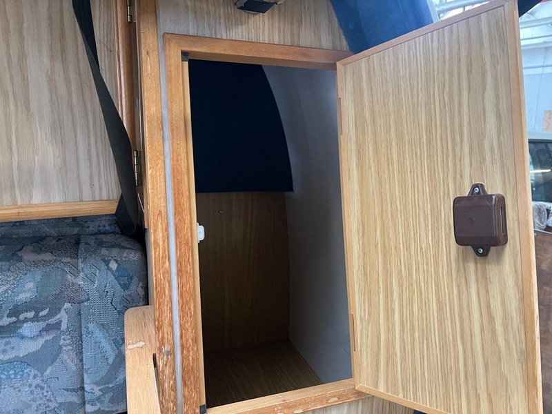 Autosleeper 4 Berth camper with pop top