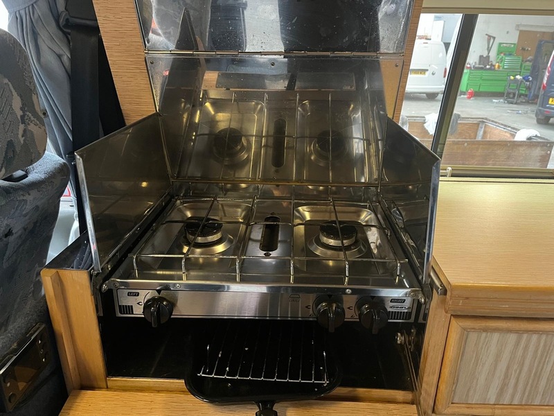 Autosleeper 4 Berth camper with pop top