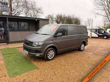 2017 VW Transporter Tdi T28 Bluemotion Tech Highline 2.0L Manual