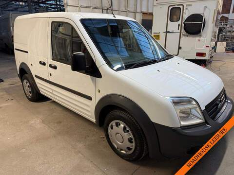 TDCi 5 Seater Crew Cab Van 1.8 4dr Combi Van Manual Diesel