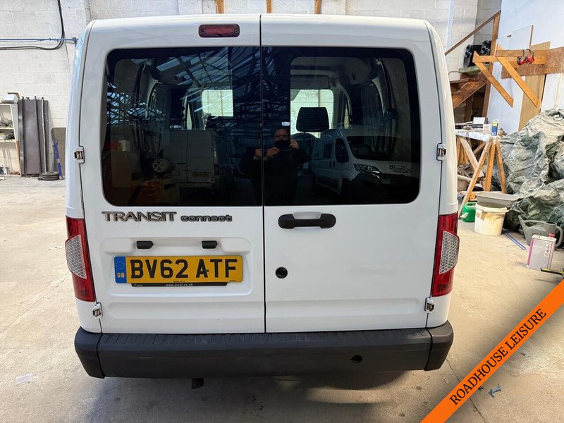Ford Connect 5 seater crew cab 1.8 4dr Combi Van Manual Diesel