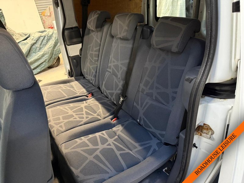 Ford Connect 5 seater crew cab 1.8 4dr Combi Van Manual Diesel