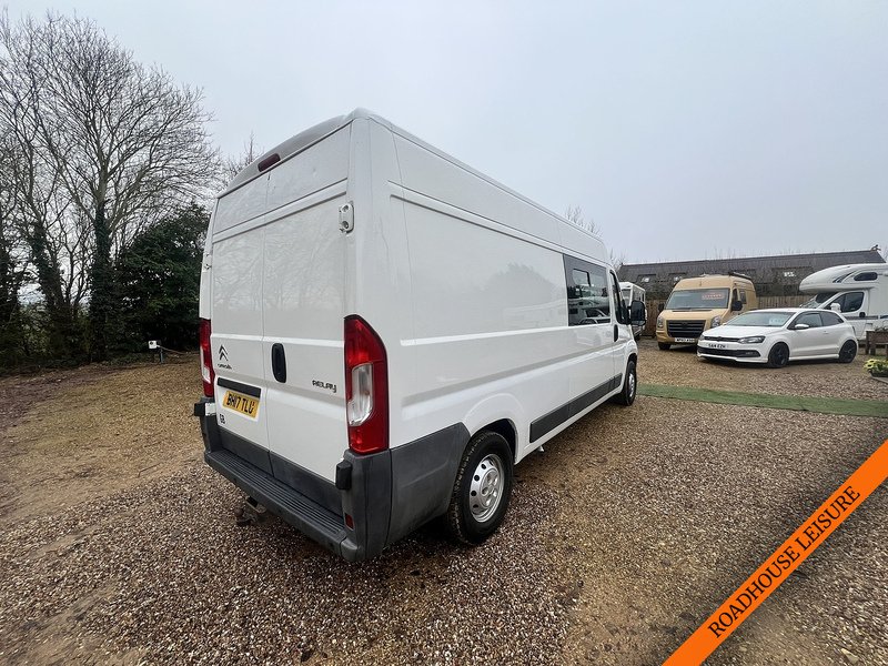 Citroen Minibus 9 seats 2.0 5dr Minibus Manual Diesel