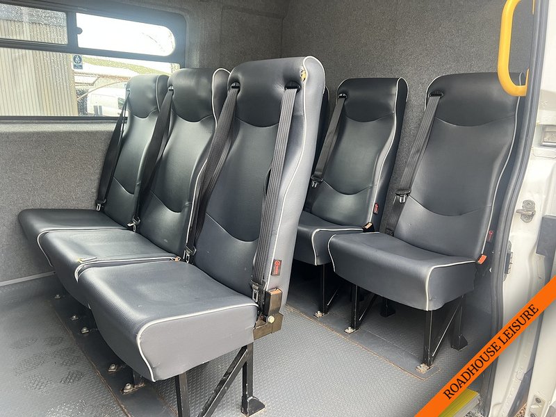 Citroen Minibus 9 seats 2.0 5dr Minibus Manual Diesel