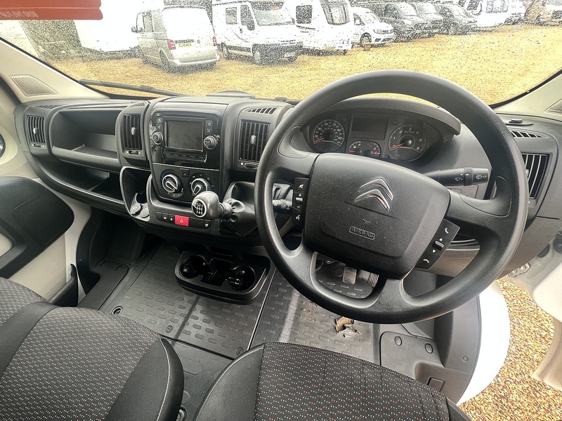 Citroen 9 Seater BlueHDi 35 Enterprise Panel Van L3H2