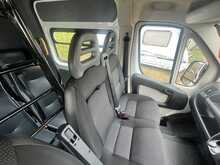 2017 Citroen Relay 9 Seater Crew Cab Van L3H2 Blue Hdi 35 Enterprise