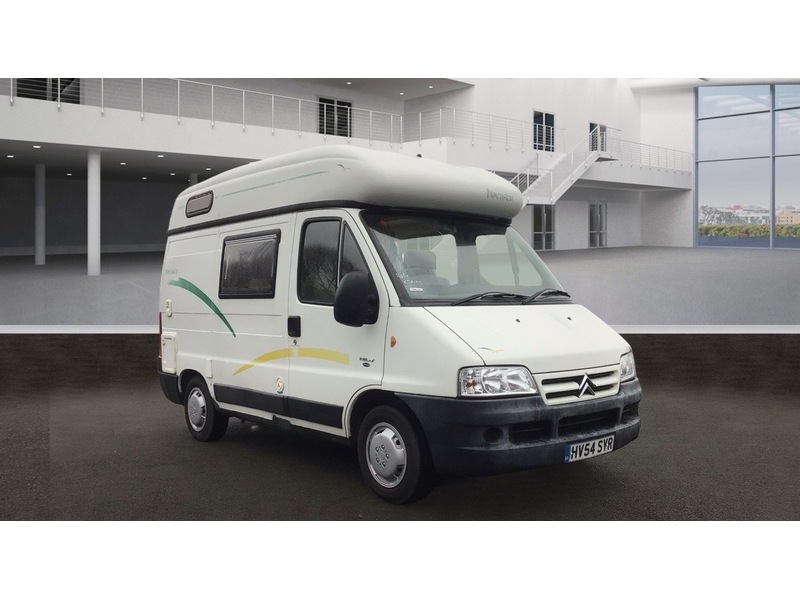 Romahome 2.0 HDi 1100 Panel Van 4dr Diesel Manual (SWB) (86 bhp)