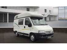 Romahome R30 2 Berth, 4 belts camper 2.0L Manual