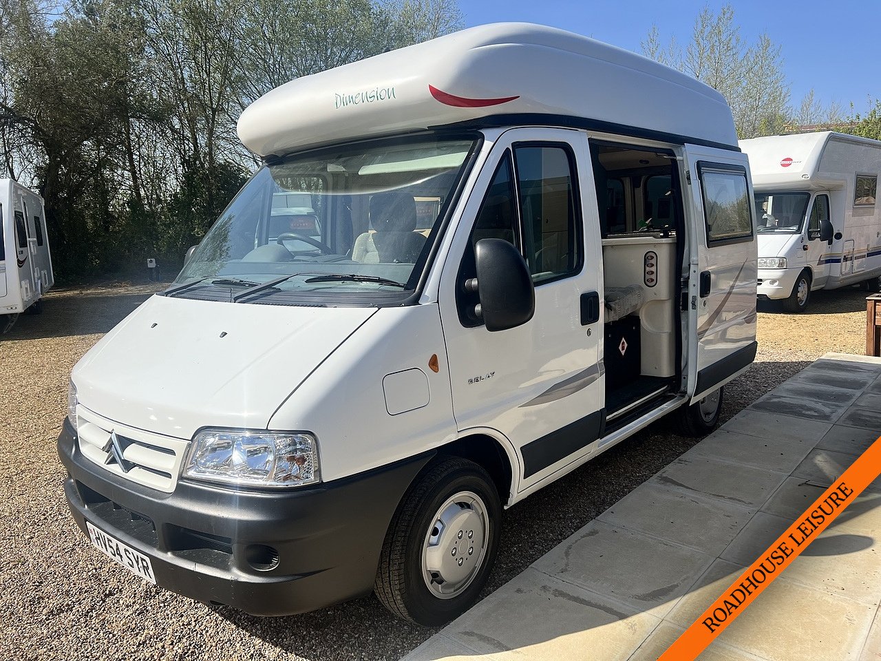 Romahome R30 2004 2 Berth, 4 belts camper 2.0L Manual (U142)