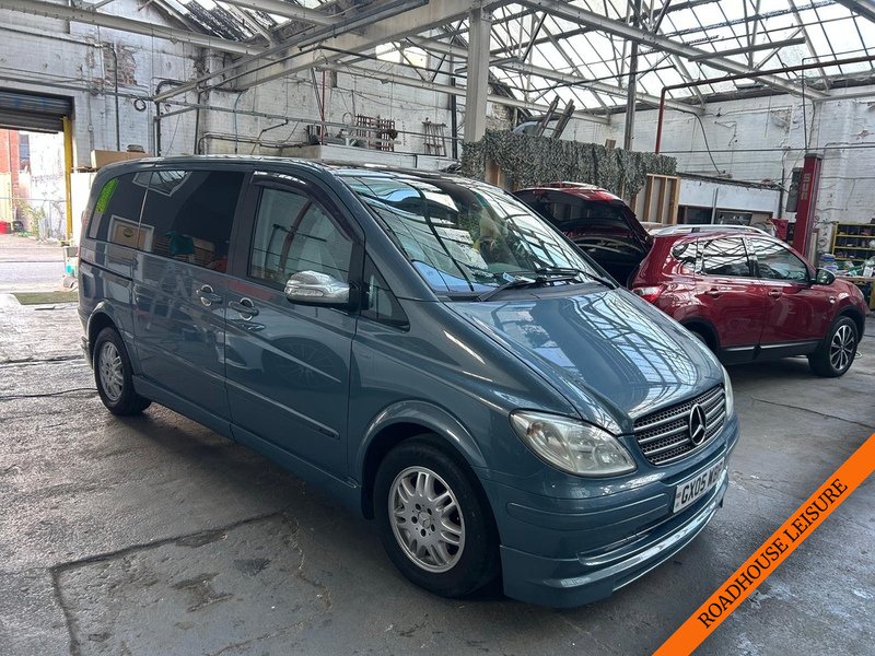Mercedes 2 Berth 4 Belt Camper 3.2L Automatic, Petrol
