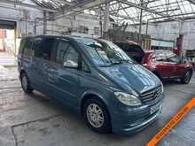 Mercedes Viano Free Spirit camper 2 Berth, 4 belts, 3.2L Petrol, Automatic 2005