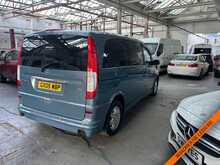 Mercedes Viano Free Spirit camper 2 Berth, 4 belts, 3.2L Petrol, Automatic 2005