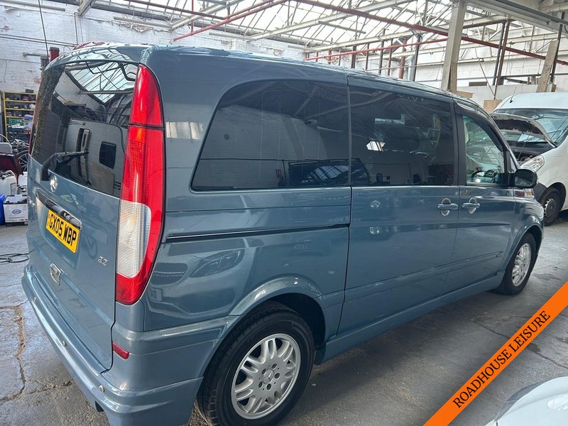 Mercedes 2 Berth 4 Belt Camper 3.2L Automatic, Petrol
