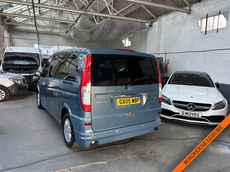Mercedes 2 Berth 4 Belt Camper 3.2L Automatic, Petrol