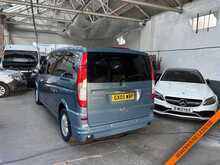 Mercedes Viano Free Spirit camper 2 Berth, 4 belts, 3.2L Petrol, Automatic 2005